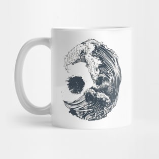 Moon Wave Mug